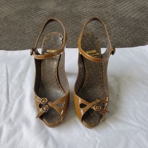 Authentic Moschino Heels